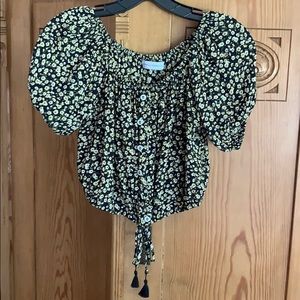 Faithful the brand crop top and matching skirt